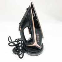 Ultimate Gold 2600 W cordless steam ironing area, color: black-rose