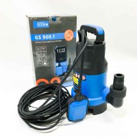 Güde GS 900.1 dirty water diving pump (93916),...