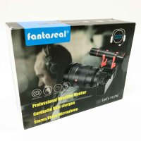 Fantaseal realtime Monitor, Cardiodid Mini shotgun, Stereo Video Microphone