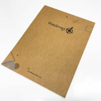 Leather Mappen -Professional Leather Conference folder...