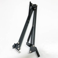 InnoGear Mikrofonständer Mikrofonarm Boom Arm mit Shock Mount, Mikrofonhalter, Pop-Filter,3/8" auf 5/8" Schraubadapter