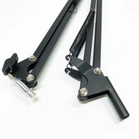 InnoGear Mikrofonständer Mikrofonarm Boom Arm mit Shock Mount, Mikrofonhalter, Pop-Filter,3/8" auf 5/8" Schraubadapter