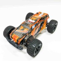 DEERC 200e remote -controlled car with brushless engine, 4WD 1:10 RC Car CAR ADDRACT OFFROAD with 2 batteries 40 min. Long runtime, 45 km/h fast racing car toy car, 2 bowl for children adults