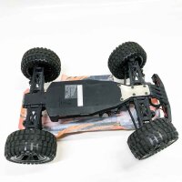 DEERC 200e remote -controlled car with brushless engine, 4WD 1:10 RC Car CAR ADDRACT OFFROAD with 2 batteries 40 min. Long runtime, 45 km/h fast racing car toy car, 2 bowl for children adults