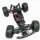 DEERC 200e remote -controlled car with brushless engine, 4WD 1:10 RC Car CAR ADDRACT OFFROAD with 2 batteries 40 min. Long runtime, 45 km/h fast racing car toy car, 2 bowl for children adults