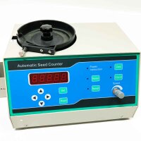 CGOLDENWALL Automatische Seed Counter Einstellbare Dish Counting Maschine für verschiedene Arten von Samen wie Reis Weizen Mais Gemüsesamen und mehr SLY-C