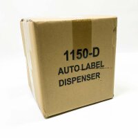 CGOLDENWALL Automatischer Etikettenspender AL-1150D mit 0-999999 Automatische Zählung für Selbstklebende Etiketten/Barcode-Etiketten/Sicherheitsetiketten/Verpackungsetiketten