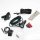 Wolfbox 2.5k Spiegel Dashcam 12 "Autokamera TouchCreen front camera and reversing camera, dual dash cam, loop recording and G-sensor, park monitoring, GPS, free 32 GB card, two rubber holders are missing