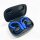 Sport Super Bass True Wireless Stereo Bluetooth headphones, blue
