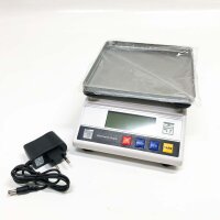CGOLDENWALL High -precisely analyzing scale 0.1g Digital electronic industrial precision scale Intelligent scientific laboratory scales with count & taraf function (10kg, 0.1g)