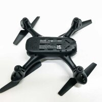 Holy Stone HS340 Mini Drohne mit Kamera 720P HD Live Übertragung für Kinder,RC FPV Quadrocopter mit 2 Akkus Lange Flugzeit,Handysteuerung,Werfen Go,Tap-Fly,Kreisfliege, Auto-Rotation,3D Flips Anfänger