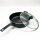 Tefal B55537 Easy Cook & Clean Schmorpfanne 28cm | inkl. Glasdeckel | Antihaftversiegelung|sicher|Thermo-Signal | Diffusion Pfannenboden|gesundes Kochen|Schwarz(alle Herdarten außer Induktion), Kratzer an Unterseite