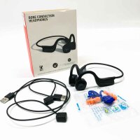 Bone conduction headphones for swimming, IPX8 waterproof...
