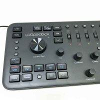 Loupedeck Plus Spezialtatstatur / Bildmischpult für Adobe Lightroom Classic, Lightroom 6, Photoshop CC, Camera Raw, Premier Pro CC, After Effects, Audition, Final Cut Pro X, Skylum Aurora HDR