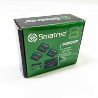 Smatree-Akku (3er-Pack) Mit 3-Kanal-Ladegerät für GoPro Hero Max…