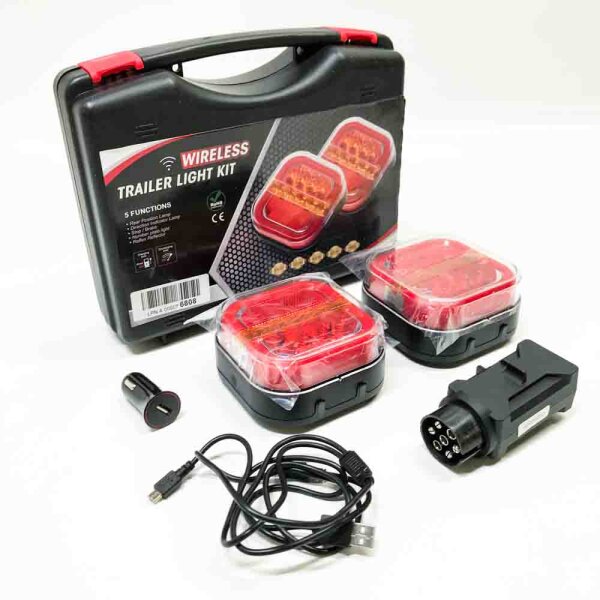 Wireless Trailer Light Kit