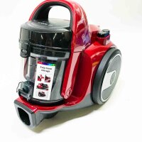 Bosch BGC05AAA2 GS05 Beutelloser Staubsauger Cleann‘n, 700 W, 1,5 l, rot/schwarz, Delle im Rohr