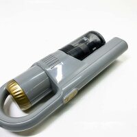 Medion battery stem vacuum without cable (bagless, cyclone, civil nozzle, upholstered nozzle, 2 steady suction power, 6.5 kpa high suction power, LED, without bag, MD10731)
