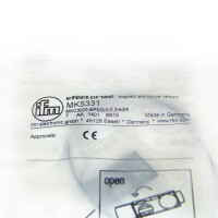 ifm electronic MK 5331 Zylindersensor IP67/10...30 DC/MKC3020-BPKG/A/0,3M/ZH/ASR