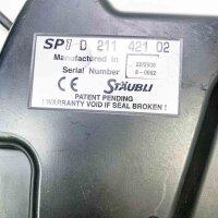 STÄUBLI SP1 D 211 421 02 Interface + control