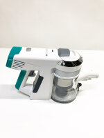 Genius Invictus X5 Boardless & Wireless battery vacuum cleaner turquoise/white