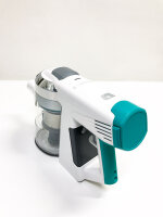 Genius Invictus X5 Boardless & Wireless battery vacuum cleaner turquoise/white