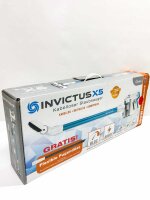 Genius Invictus X5 Boardless & Wireless battery vacuum cleaner turquoise/white