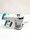 Genius Invictus X5 Boardless & Wireless battery vacuum cleaner turquoise/white