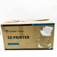 Elegoo Saturn MSLA 3D LCD 3D Printer Photopolymerisch UV Saturn MSLA with Monochromem 4K LCD LED LIGHT SOURCE, OFF-LINE and LAN print, print size 192*120*200mm (accessories missing)