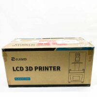 Elegoo Mars 2 Pro Mono MSLA 3D Printer SLA UV Photopolymerization UV LCD 3D Printer Harz with 6 inch 2K LCD monochrome pressure size 129 * 80 * 160mm/5.08 * 3.15 * 6.30inch