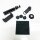Selvim mobile phone lens kit lens set 22X telephoto lens, 25X macro lens, 0.62X wide angle, 235° fisheye lens for iOS iPhone and most Android smartphones