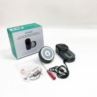 Video doorbell camera with chime, Winees 1080P battery...