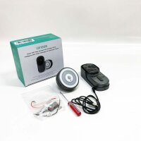 Video doorbell camera with gong, Winees 1080p battery...