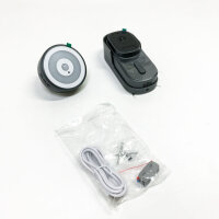 Video doorbell camera with gong, Winees 1080p battery...