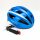 Eastinear Bicycle helmet LED rear light re -loaded mountain bike helmet for adult men women ultralight bicycle helmet with visor size m/l (metal blue)