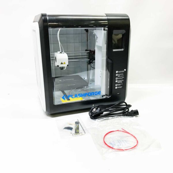 Flashforge Adventurer 3C FDM 3D printer with a rapid removable nozzle, automatic leveling, super-cost, low cloud pressure, 150 x 150 mm construction volume