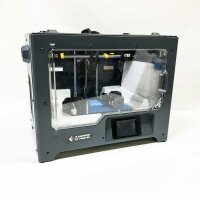 FlashForge 3D-Drucker Creator Pro2, unabhängiger Dual-Extruder mit 2 Spulen, Metallrahmenstruktur, Acrylabdeckungen, optimierte Bauplattform, funktioniert mit ABS, PLA, PVA, Hips