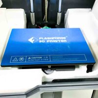 FlashForge 3D-Drucker Creator Pro2, unabhängiger Dual-Extruder mit 2 Spulen, Metallrahmenstruktur, Acrylabdeckungen, optimierte Bauplattform, funktioniert mit ABS, PLA, PVA, Hips