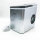 Eiswürfelmaschine Klare Eiswürfel, Selbstreinigende Eismaschine, 9 Würfel in 6 Minuten fertig, 15KG in 24 H, Tragbare Ice Maker Cube Maschine für Zuhause/Küche/Büro/Bar