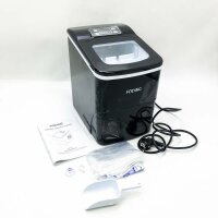 Ice Cube Machine FOOING Ice Maker Ice Cubes Ready in 6...