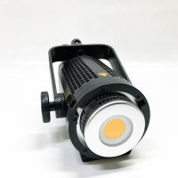 Godox VL200 200W LED-Videoleuchte 5600K CRI 96 TCLI 95, leichte, leise Bowens-Montage, Dauerbeleuchtung, APP-Fernbedienungsunterstützung und Fernbedienung für Stillleben, Porträt, Studiobeleuchtung
