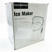cozeemax Eiswürfelmasciene IM2102DT-GS