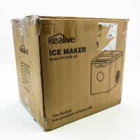 Ice cubes, Kealive Ice Maker Model: EP107E-GS (silver)