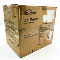 Eiswürfelmaschiene, KEALIVE ICE MAKER Model: YT-E-005C (schwarz)