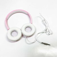 Vogek Slow headphones with microphone (pink)