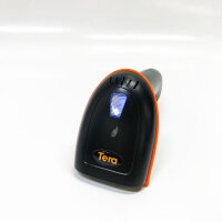 TERA Barcode Scanner 1D 2D QR Wireless wireless 2.4 GHz + WIRED USB 2.0 wired handicrap barcodelese with stand holder