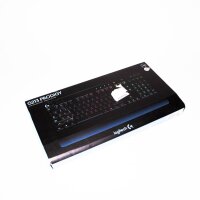 Logitech G213 Gaming Keyboard Prodigy, RGB back lighting LightSync, splash -proof, controlled user -defined multimedia, layout qwerty spanish, black