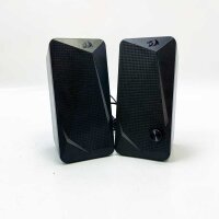 REDRAGON WALTZ Stereo Gaming Speaker, Stereo Gaming Lautsprecher, 2.0 PC-Gaming Lautsprecher