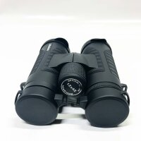 Adasion Fernglas für Erwachsene, 12 x 42, mit Handy-Adapter, 18 mm großes Sichtobjektiv und super helles, wasserdichtes Fernglas für Vogelbeobachtung, Jagd, Sport, mit Stativ und Smartphone-Adapter