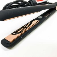 Salon Studio Professional - Professionelles MyInfrared Infrarot-Glätteisen mit 42 mm Platten - Temperaturregelung 90-230°C und Schnellaufheizung - Glätteisen für Glatte und Lockige Haar-Stylings